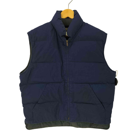 エディーバウアー Eddie Bauer ダウンベスト メンズ import:L